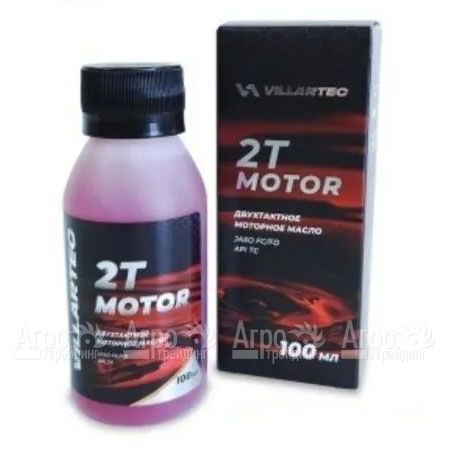 Масло моторное Villartec 2T Motor 100 мл для 2-х тактных двигателей в Севастополе