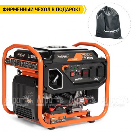 Бензиновый генератор инверторный Daewoo GDA 4600 Ei 4.2 кВт в Севастополе