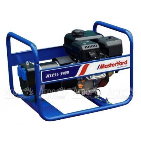 Бензогенератор MasterYard MG3400R ACCESS 2.7 кВт в Севастополе