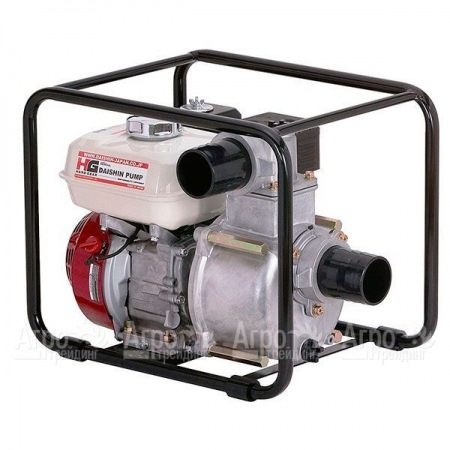 Бензиновая мотопомпа DaiShin SST-80HX в Севастополе