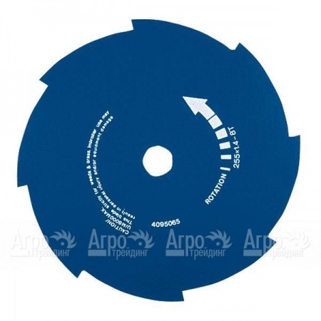 Диск для травы 8T 230мм/25.4мм Oleo-Mac 4095-565R  в Севастополе