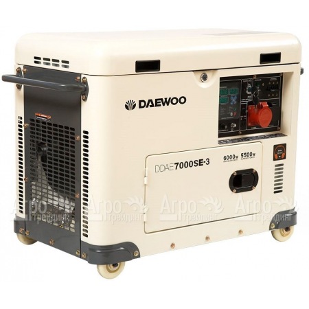 Дизельгенератор Daewoo DDAE 7000 SE-3 5.5 кВт  в Севастополе