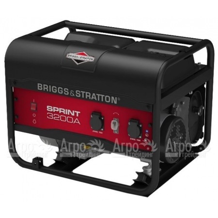 Бензогенератор Briggs&#38;Stratton Sprint 3200A 2.5 кВт в Севастополе
