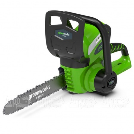 Аккумуляторная пила GreenWorks G40CS30K4-12" в Севастополе