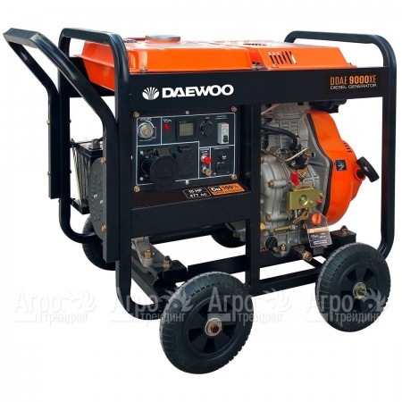 Дизельгенератор Daewoo DDAE 9000XE 6.4 кВт  в Севастополе