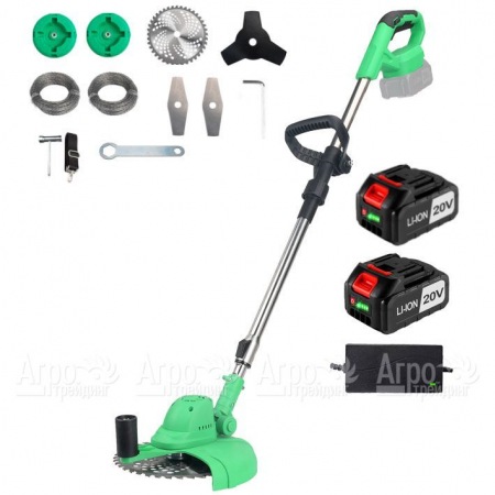 Аккумуляторный триммер Zitrek GreenCut 20 082-2009 в Севастополе