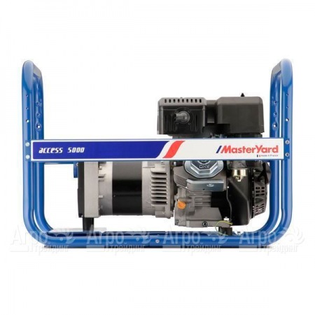 Бензогенератор MasterYard MG5000R ACCESS 5.4 кВт в Севастополе