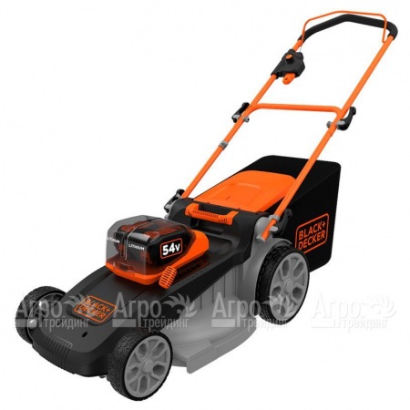 Газонокосилка аккумуляторная Black+Decker CLM5448PC2-QW в Севастополе