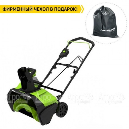Снегоуборщик аккумуляторный GreenWorks G40ST40 (без аккумулятора и зарядного устройства) в Севастополе
