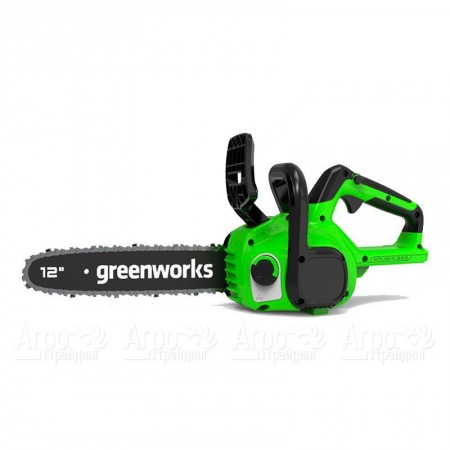 Аккумуляторная пила GreenWorks GD24CS30K2-12" в Севастополе