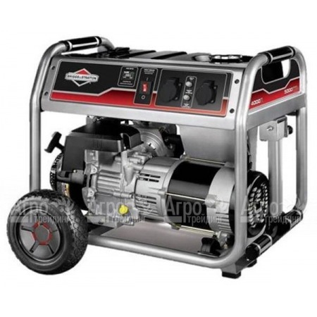 Бензогенератор Briggs&#38;Stratton 6250A 6.25 кВт в Севастополе