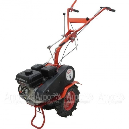 Мотоблок Агат Л7-П ШЛ с двигателем Lifan 7 л.с. (фрезы в комплекте) в Севастополе