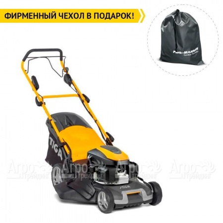 Газонокосилка бензиновая Stiga Combi 50 SVEQ H  в Севастополе