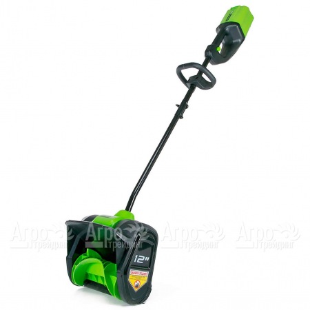 Снегоуборщик аккумуляторный GreenWorks G80SS30K2 в Севастополе