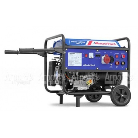 Сварочный генератор MasterYard MGW 4500RE-190/1 4 кВт в Севастополе