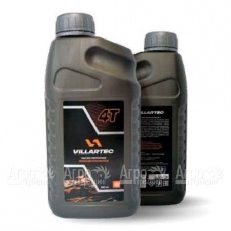 Масло моторное полусинтетическое Villartec 4T SAE 10W-40, 0.95 л для 4-х тактных двигателей в Севастополе
