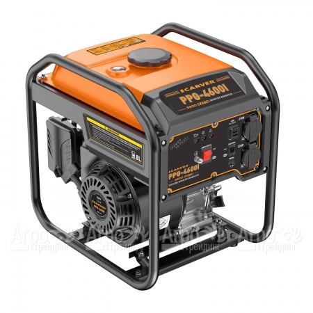 Инверторный бензогенератор Carver PPG-4600I 3.5 кВт в Севастополе