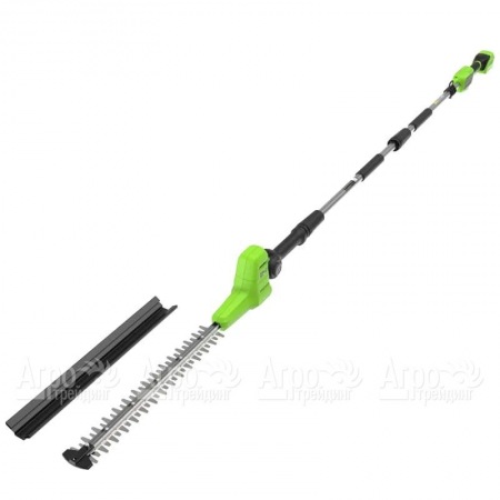 Аккумуляторный кусторез GreenWorks G24PH511 (без аккумулятора и зарядного устройства) в Севастополе