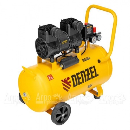 Компрессор поршневой безмасляный Denzel DLP-1500/50 в Севастополе