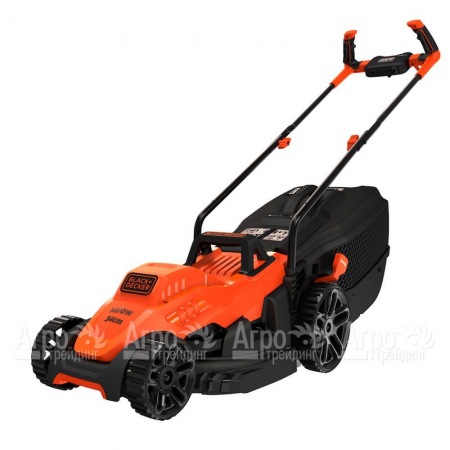Газонокосилка электрическая Black+Decker BEMW461BH-QS в Севастополе