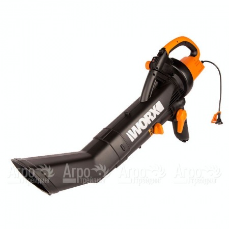 Воздуходувка-пылесос электрический Worx WP506E в Севастополе