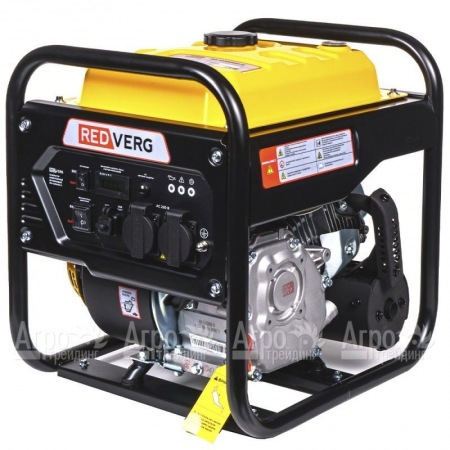 Инверторный бензогенератор RedVerg RD-IG3500H-O 3.2 кВт в Севастополе