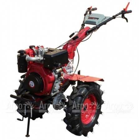 Мотоблок AgroStar AS 1100 BE-M с двигателем AgroMotor 186 F 9 л.с. (фрезы в комплекте) в Севастополе