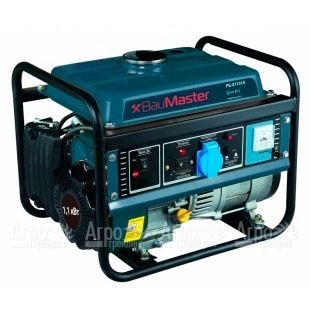 Бензогенератор BauMaster PG-87151X 1 кВт в Севастополе