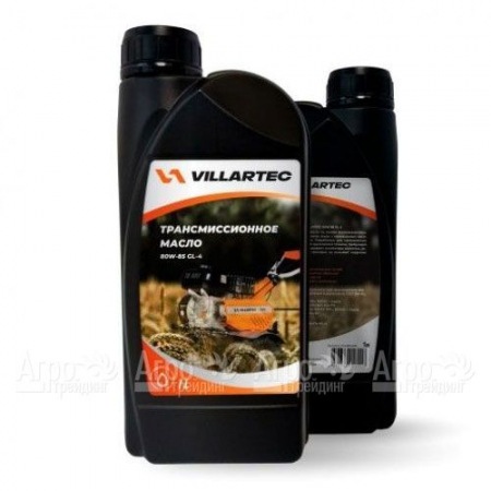 Масло трансмиссионное Villartec 80W-90 1 л для редукторов мотоблоков и культиваторов в Севастополе