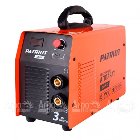 Сварочный аппарат Patriot 230 PFC в Севастополе