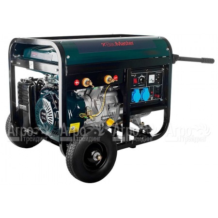 Бензогенератор сварочный BauMaster PG-8719WX 4.5 кВт в Севастополе