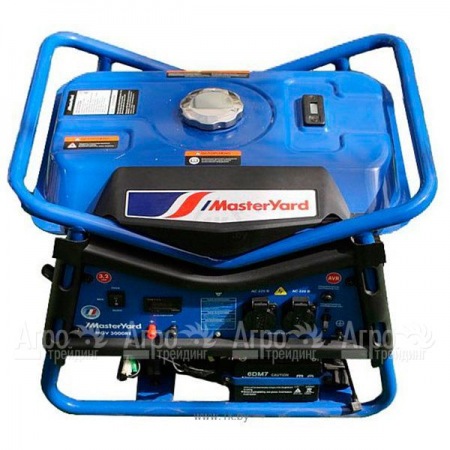 Бензогенератор MasterYard MGV 3000RE 2.7 кВт в Севастополе