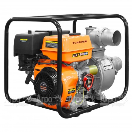 Бензиновая мотопомпа Carver CGP 99100 E в Севастополе