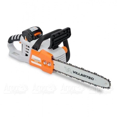 Аккумуляторная пила Villartec SA40 14&quot; SET AM405 + AC402+ TimberPlus  в Севастополе