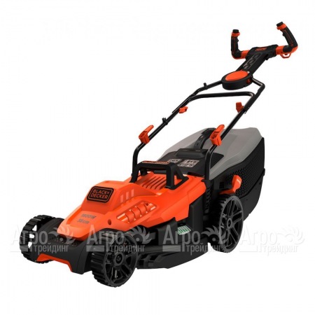 Газонокосилка электрическая Black+Decker BEMW471ES-QS в Севастополе