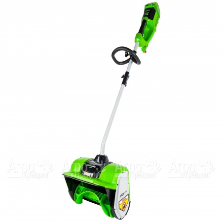 Снегоуборщик аккумуляторный (лопата) GreenWorks G-Max 40V GD40SSK2 в Севастополе