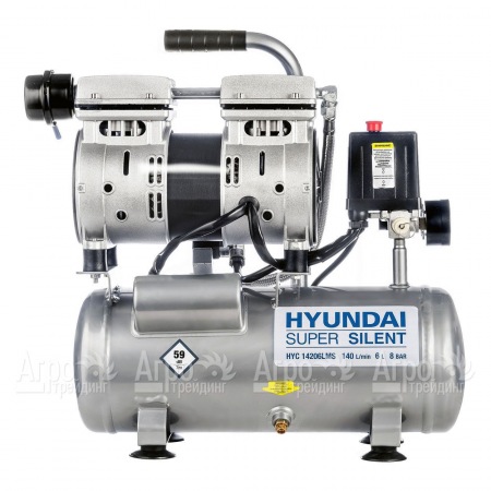 Компрессор поршневой безмасляный Hyundai HYC 14206LMS в Севастополе
