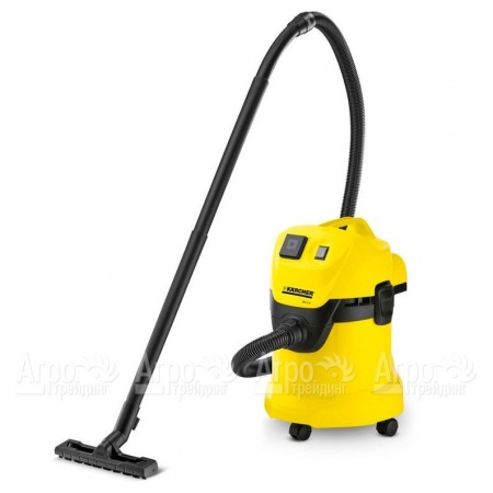 Пылесос для сухой и влажной уборки Karcher WD 3 P в Севастополе