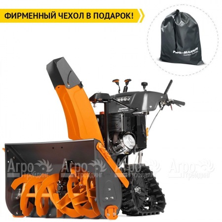 Снегоуборщик гусеничный Daewoo DAST 430 EFI в Севастополе
