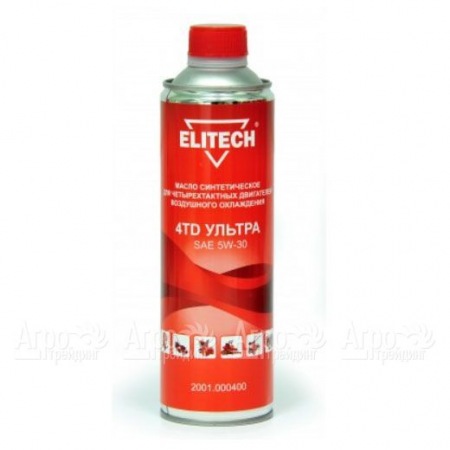 Масло моторное Elitech 2001.000400 SAE 5W-30 0.6 л для 4-х тактных двигателей  в Севастополе