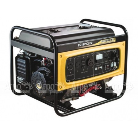 Бензогенератор Kipor KGE6500E3 4,9 кВт в Севастополе