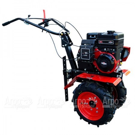 Мотоблок Кадви Ока МБ-1Д2М7 с двигателем Briggs&amp;Stratton, 6,5 л.с. (фрезы в комплекте)  в Севастополе