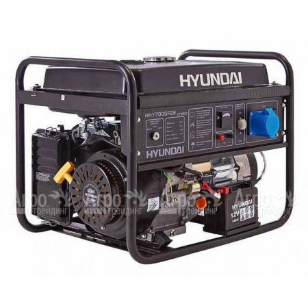Газовый генератор Hyundai HHY 7000FGE 5 кВт в Севастополе