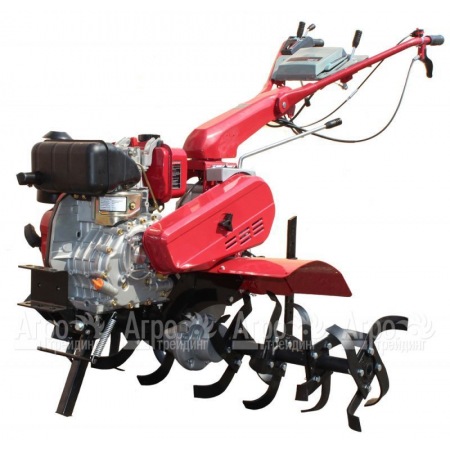 Мотоблок AgroStar AS 610 с двигателем AgroMotor 178 F 7 л.с. (с колесами 4х8) (фрезы в комплекте) в Севастополе