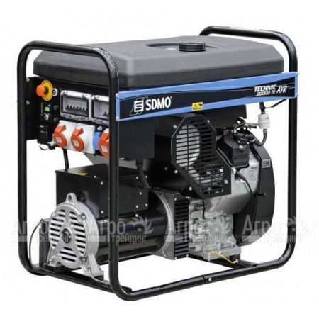 Бензогенератор SDMO Technic 20000 TE AVR C 15.2 кВт в Севастополе