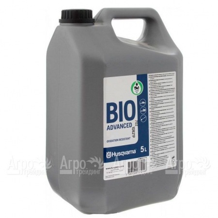 Масло Husqvarna Bio Advanced 5 л для смазки цепей в Севастополе
