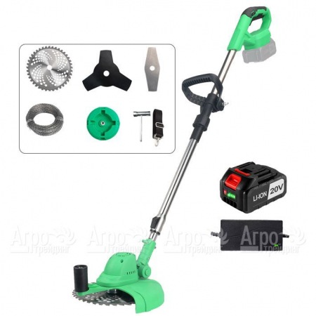 Аккумуляторный триммер Zitrek GreenCut 20 082-2008 в Севастополе