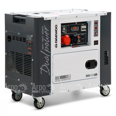 Дизельгенератор Daewoo DDAE 10000DSE-3 7.2 кВт в Севастополе