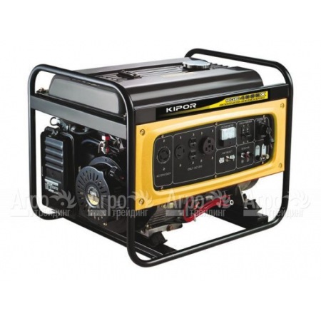 Бензогенератор Kipor KGE4000X 3,3 кВт в Севастополе