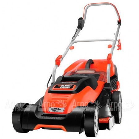 Газонокосилка электрическая Black+Decker EMAX42I в Севастополе